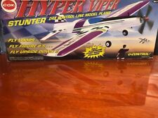 Vintage Cox Hyper Viper Stunter Control line .49 Gas Engine Airplane. Unopened picture