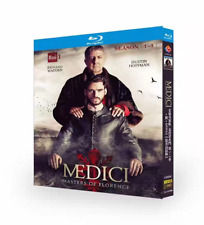 Medici: Masters of Florence Season 1-3 Blu-ray TV Series BD 4 Disc All Region picture
