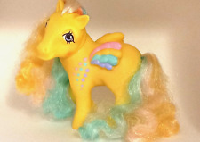 My Little Pony Vintage G1 Rainbow Curl Pegasus Ringlet Clean Original Hair picture