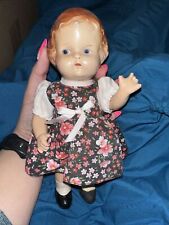 VINTAGE KEWTY COMPOSITION ARRANBEE GIRL DOLL 8” picture