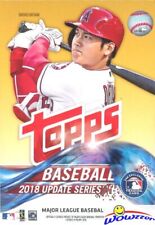 2018 Topps UPDATE Baseball HUGE Sealed 72 Card Hanger Box Ohtani/Acuna RC YR picture