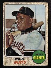 1968 Topps WILLIE MAYS #50 Giants HOF Vintage picture
