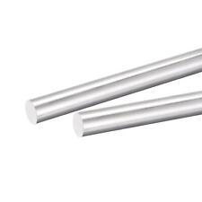 2pcs Aluminum Solid Round Rod 12mm Diameter 300mm Length Lathe Bar Stock picture