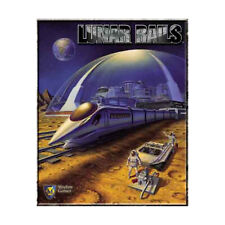 Mayfair Boardgame Lunar Rails Box VG picture