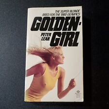 GOLDENGIRL by Peter Lear 1979 Vintage Paperback Book Ballantine picture