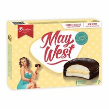 3 Boxes Vachon May West Cake 6 Count 336g -18 Total Cakes Canada FRESH DELICIOUS picture