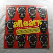 NEW Various Artists All Ears 10 New and Original Songs hits with a CB Theme   LP picture