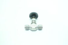 Swagelok SS-1RS4 Manual Tube Stainless 5000psi 1/4in Bonnet Needle Valve picture