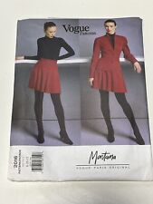Jacket & Skirt Size 8 10 12 Vogue UNCUT Sewing Pattern V2016 Montana Designer picture