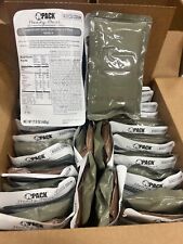 Case of 24 MRE Entrees With Smoothies from Meals Ready to Eat Emergency Camping picture