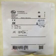 1PC IFM IG5526 Proximity Switch Sensor New In Box Expedited Shipping picture