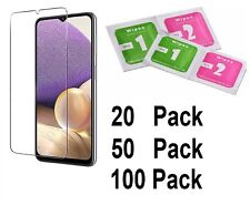 Lot of 20 50 100 Tempered GLASS for Samsung Galaxy A02s/A03s/A12/A13 5G/A32 5G picture
