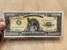 Million Dollar Bill - IAM Collector Series 1988 With Cert of Auth & Paperwork picture