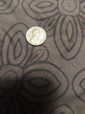 RARE 1944 Lincoln Wheat Penny No Mint Mark Coin Rim Error L In Liberty #105 picture