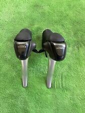 Shimano Sora ST-3400 Road Shifters STI Brifters 3 X 9 Speed, Brake Levers picture
