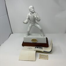 Lot A Elvis McCormick whiskey Designer III Collection Decanter W/ Music Box Base picture