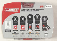 Diablo by Freud DOS5S 5 pc Starlock General Purpose Oscillating Blade Set DOS5S picture