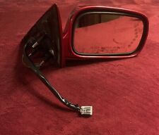 06-08 Cadillac DTS Right Passenger Side View Power Door Mirror Red OEM picture