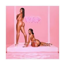 Megan Thee Stallion & Cardi B Wap Poster Sexy Wall Art Photo Prints Naked Women picture