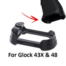 Black Flared Aluminum Magwell for Glock 43X/48 /G43X G48 picture