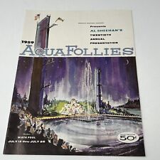 1959 Aqua Follies Aquatennial Minneapolis MN Theater Show Program Al Sheehan's picture