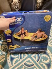 Bestway Rapid Rider X2 Swimming Pool Ocean & Lake 2 Person Tube Float picture