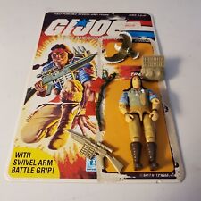 Vintage GI Joe Figure 1984 Spirit Complete With Full File Card picture