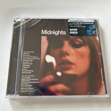 NEW Taylor Swift Midnights The Late Night Edition CD Deluxe Edition With Posters picture
