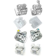 Orthodontic Self Ligating Brackets Ceramic Metal Roth MBT Ormco Damon AO Empower picture