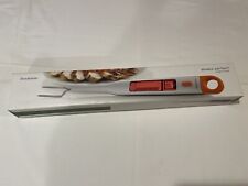 BROOKSTONE Always Perfect CHEF'S FORK Color Changing DIGITAL DISPLAY OPEN BOX picture