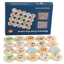 Memory Game Card Matching Game Board Memory Match Game for Kids 4-8 picture