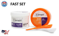 ELEMENT PUTTY FAST Set VPS PVS Dental Impression 300 ML Base & Catalyst NO BOX picture