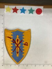 VINTAGE US ARMY 4th CAVALRY PATCH picture