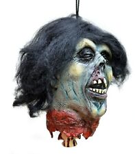 Life Size Halloween Props Scary Walking Dead Zombie Rotten Corpse Head picture