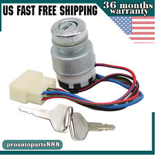Fits For KIOTI CK DK DS RX Tractors Ignition Starter Switch W/Keys T4625-B0100 picture