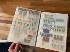 Middle East Stamps large 64 side stockbook 1964-1990 picture