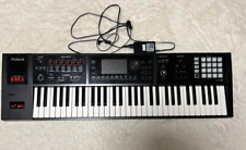 Roland FA-06 61-key Music Workstation digital keyboard synthesizer w/case picture