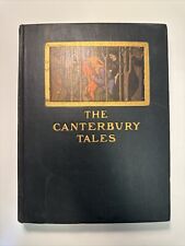 Antique 1922 Classic-Canterbury Tales Illustrated HC picture