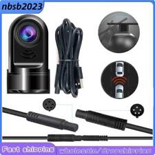 1080P HD 360° Rotating Mini ADAS Dashcam Front Dash Camera Cars Warning System picture