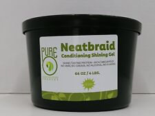Pure O Natural Neatbraid Beauty Conditioning Shining Gel 64oz * Pick your set* picture