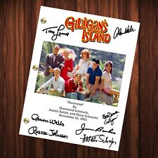 Gilligan's Island Signed Autographed Script Screenplay Pilot Episode Reprint picture
