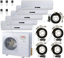 5 Ton Quint Zone Ductless Split Air Conditioner 60000 BTU: 12000 x 5, SANYO COMP picture