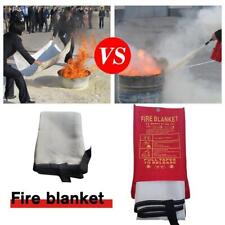 1Fire Blanket for Home 4.9 ft x 4.9 ft , Fire Suppression Blanket, Emergency Use picture