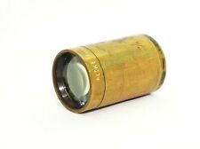 BRASS LENS Pathe Frears VINTAGE Antique F=110 mm Large Format Old Camera Photo picture