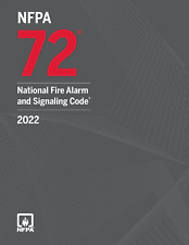 New 2022 NFPA 72 National Fire Alarm and Signaling Code Paperback  picture