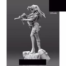 1/35 resin figure model Modern female soldiers unassembled unpainted picture