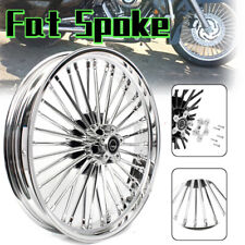 21in. Fat Spoke Front Wheel Rim for Harley Touring Electra Glide Ultra Classic picture
