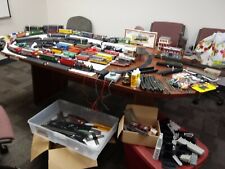 HUGE MIXED LOT HO SCALE TRAINS,ENGINES,CARS,I have added MORE CARS W LOWER PRICE picture