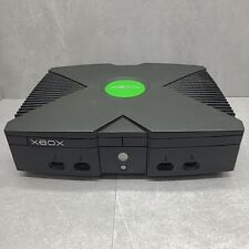 Microsoft Xbox Original Console Only - Black Tested And Working  picture