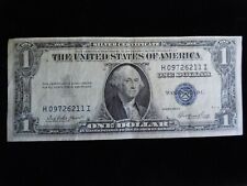 1935 E SERIES USA $1 SILVER CERTIFICATE, RARE NO 